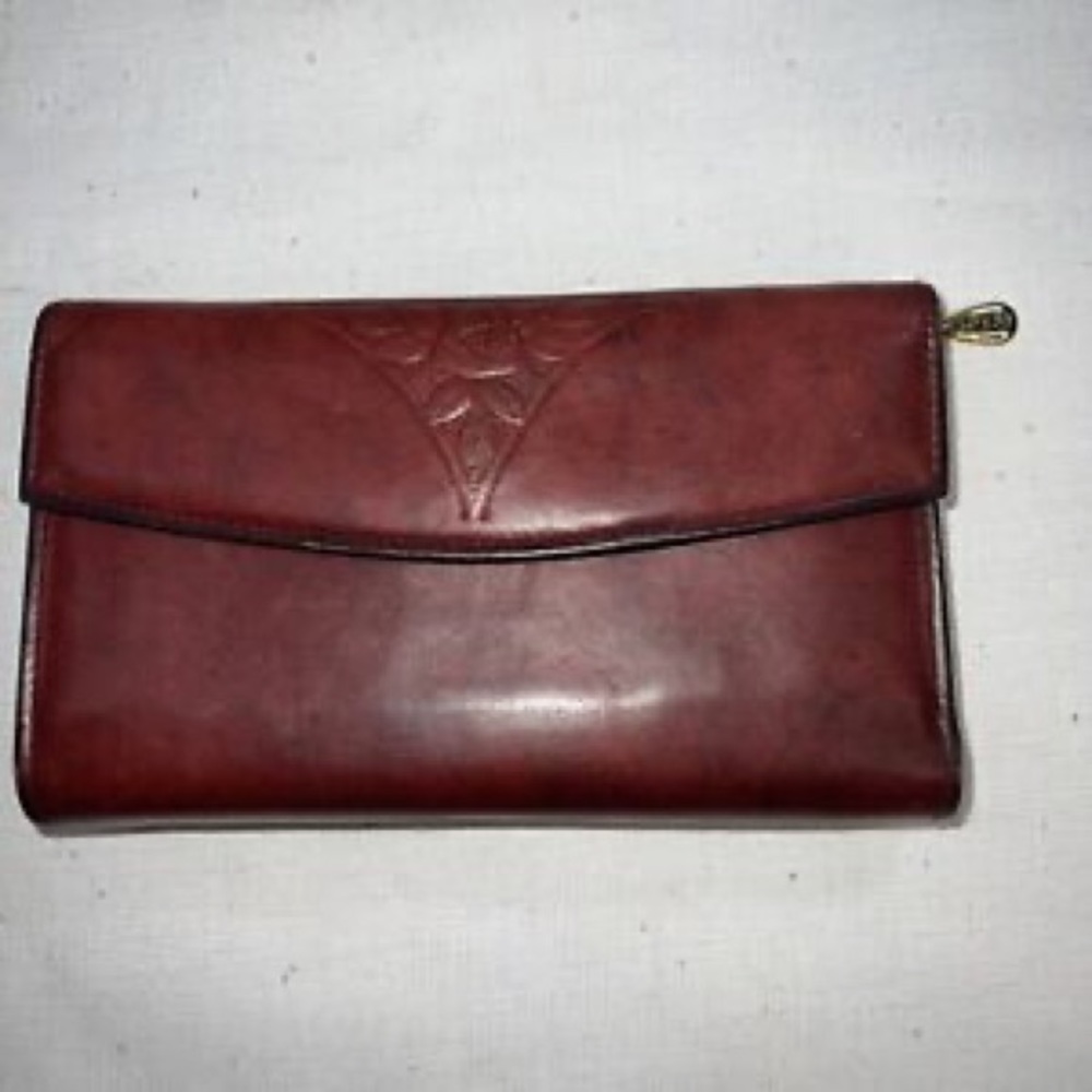 rolfs cowhide wallet vintage